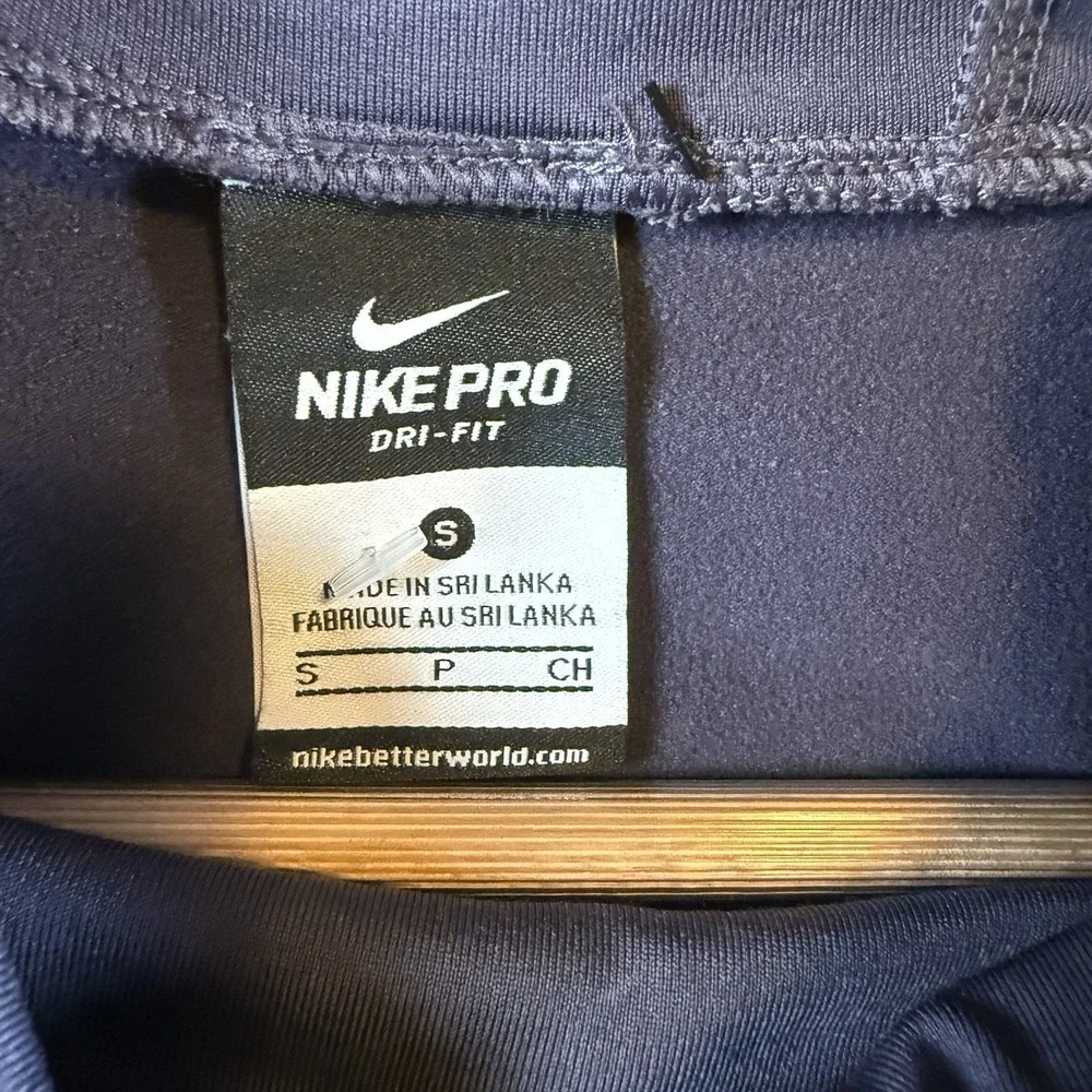 Nike Pro Hyperwarm Fitted Infinity Long Sleeve Cowl Neck Women's Top S